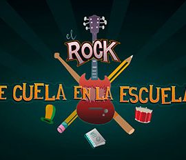 El rock se cuela en la escuela el mejor concierto infantil de España