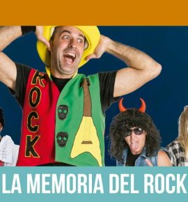 la memoria del rock