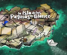 La isla de las páginas en blanco