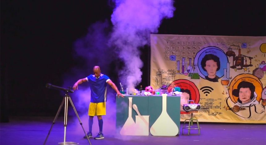 Con ciencia femenina - Obra de teatro para niños