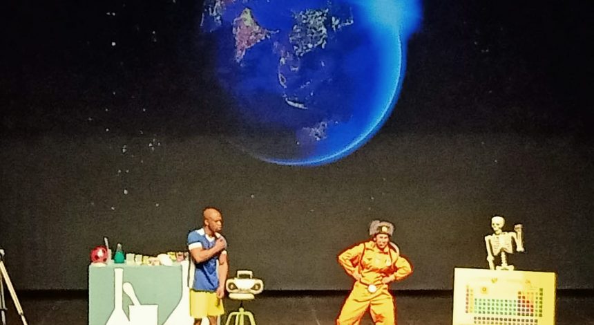 Con ciencia femenina - Obra de teatro para niños