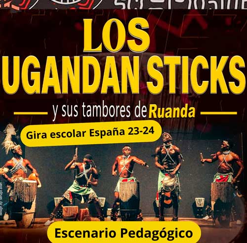 los ugandan sticks