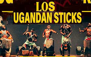 obra de música infantil los ugandan sticks