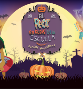 El Rock se cuela en la Escuela, Edición Halloween