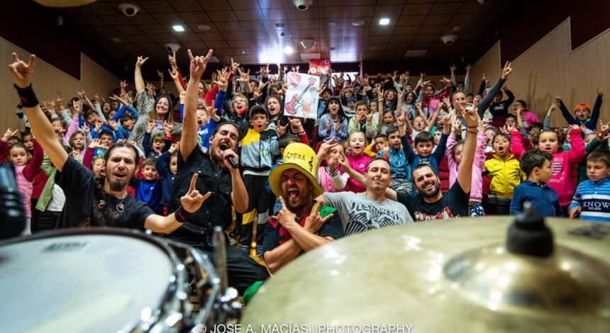 ¡Y el Rock se coló en Yunquera!