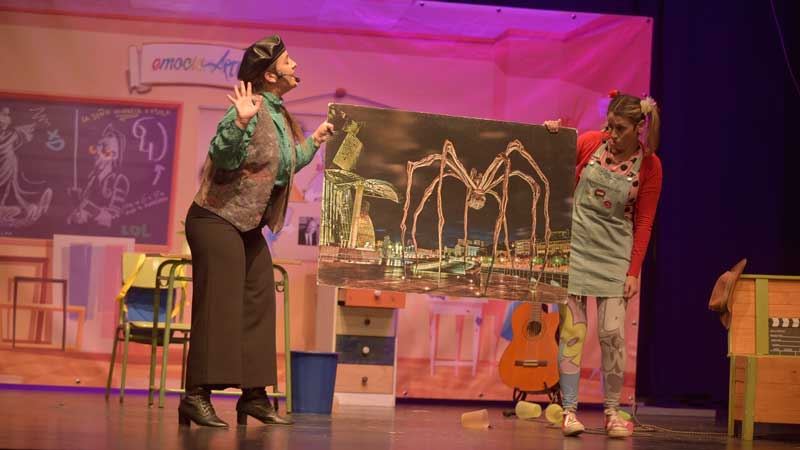 emocionarte en el teatro echegaray