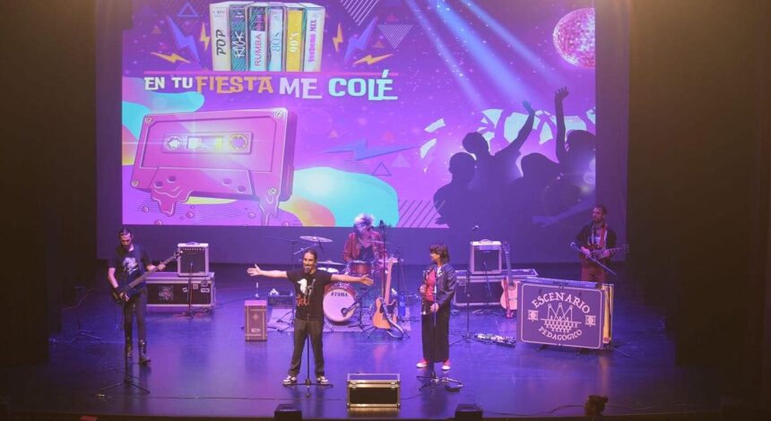 actuacion de la obra en tu fiesta me cole