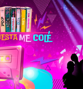 En tu fiesta me colé