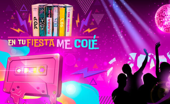 En tu fiesta me colé