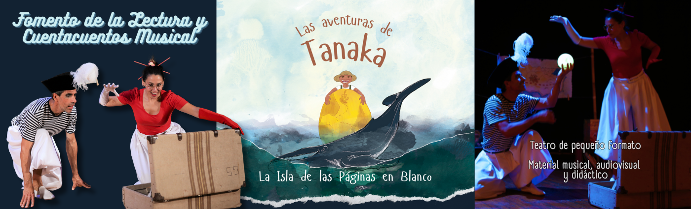 Material complementario tanaka y la isla de las páginas en blanco