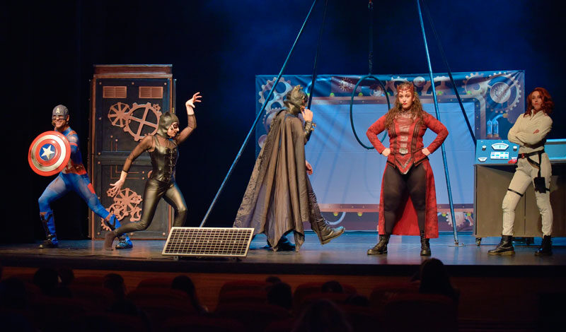 Teatro infantil y escolar. La magia de la actuación para un aprendizaje dinámico y único