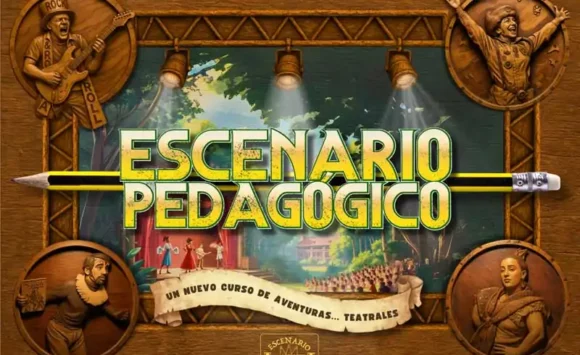 Cartel de Escenario Pedagógico