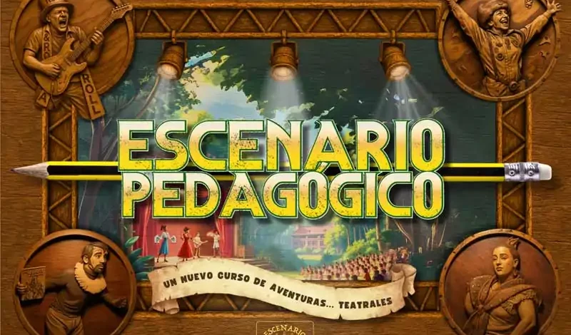 Cartel de Escenario Pedagógico