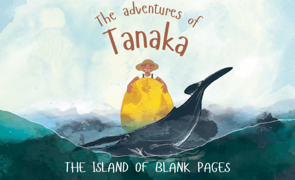Tanaka and The Island of Blank Pages