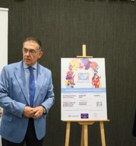 Presentamos ‘Educaescena’ en Lorca
