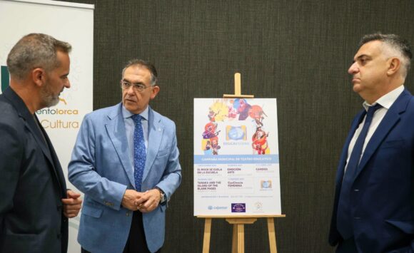 Presentamos ‘Educaescena’ en Lorca
