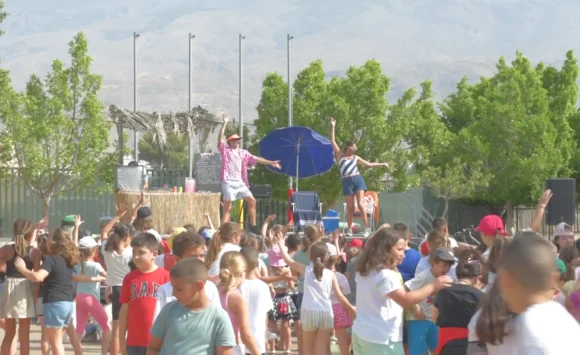 Función de teatro infantil para ayuntamientos al aire libre